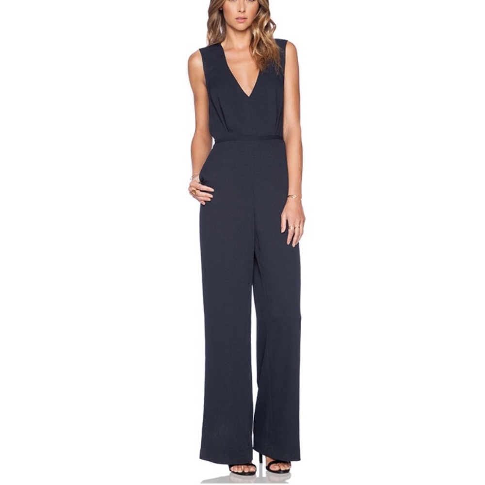Rebecca Minkoff x Revolve Angie Jumpsuit FLAWED